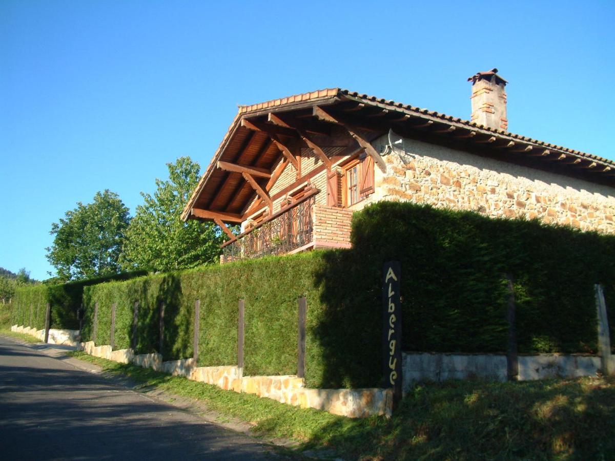Albergue Eskerika Exclusivo Peregrinos Esquerica Buitenkant foto