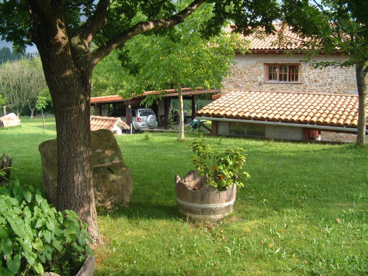 Albergue Eskerika Exclusivo Peregrinos Esquerica Buitenkant foto