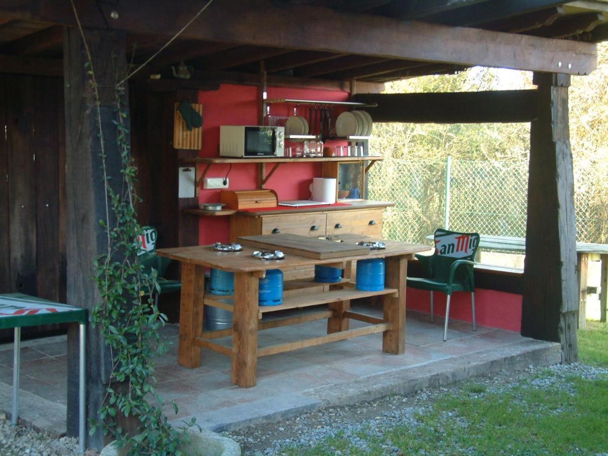 Albergue Eskerika Exclusivo Peregrinos Esquerica Buitenkant foto