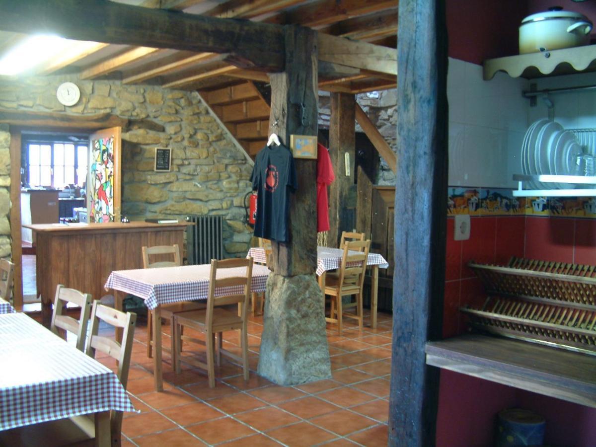 Albergue Eskerika Exclusivo Peregrinos Esquerica Buitenkant foto
