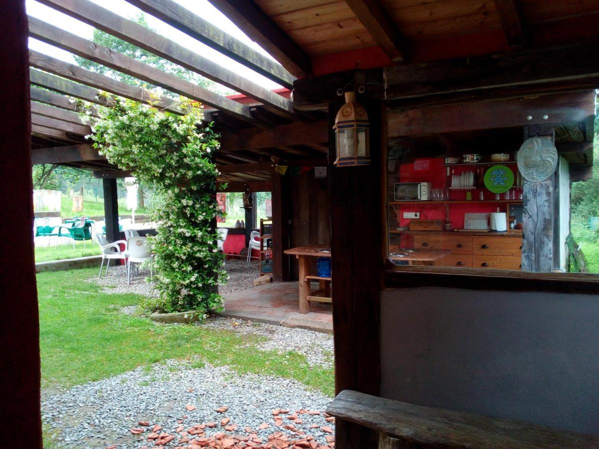 Albergue Eskerika Exclusivo Peregrinos Esquerica Buitenkant foto